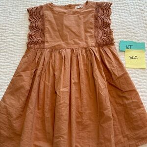 Jamie Kay Kids Dress in peach